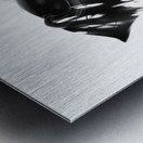 The inner core Metal print