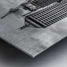 Downtown build-up Metal print