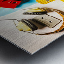 Play on pop art Metal print