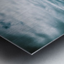 Dramatic Western Tasmania Beach Metal print