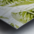 Jungle greens Metal print