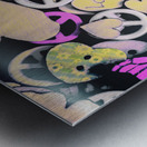 Crafting harmony  Metal print