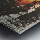 Terror on the ice Metal print