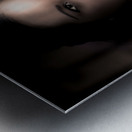 Cold And Dark Winter Night Metal print