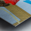 Housework Metal print