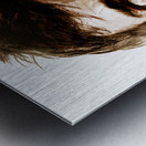 Project depopulation Metal print