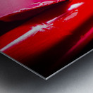 Lipgloss and letdown Metal print