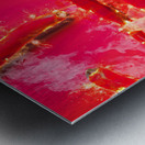 Chili con crab Metal print