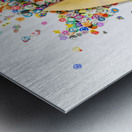 Sandalwood Seas Metal print