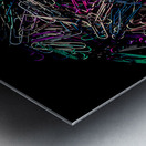 Rounding out Metal print