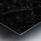 The drift Metal print