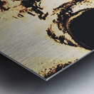 Grim grin Metal print