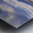 Calming countryside Metal print