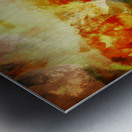 Fire on lighthouse hill Metal print