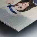 Shipshape Metal print