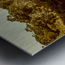 Reflections from Cockle Creek  Metal print