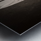 Seventies surfing Metal print