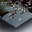 Sound proof  Metal print