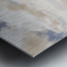 Scenic view of Mt Zeehan Tasmania Australia Metal print