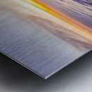 Twelve Apostles limestone stacks Metal print