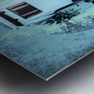 Like a boss Metal print