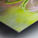 Hands Holding Plant Metal print