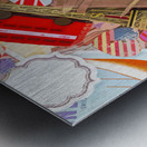 Visual voyage Metal print