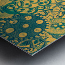 The Tme The Place Metal print