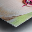 Silent Doll Metal print