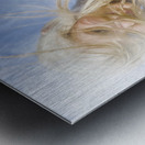 Dancing Dream Girl Metal print