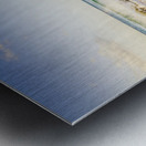 Beautiful summer beach Metal print