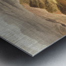 Wild west mountain view Metal print