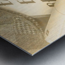 Extra extra read all about it Metal print