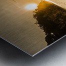 Sand Oasis Metal print