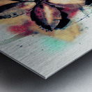 Tropical wash Metal print