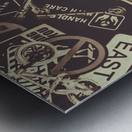 Roll play Metal print