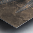 Chip off the old block Metal print