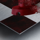 When empires fall Metal print