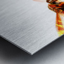 Fire Wasp Racing At Scorching Speed Metal print