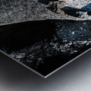 Heart of stone Metal print