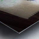 Creativity in the formulation of words and ideas  Metal print