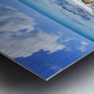 Beach Woman Metal print