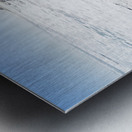 Seaside steps Metal print