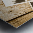 Past time tea Metal print