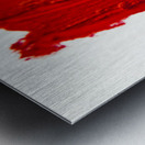 To die for Metal print