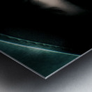 Evil Face Of Horror Metal print