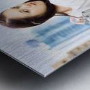 On The Move In The World Of Modern Business Metal print