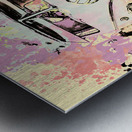 Hippie trip Metal print