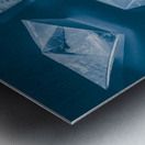 Water ways Metal print