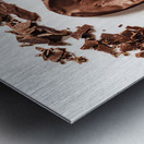 The melt Metal print